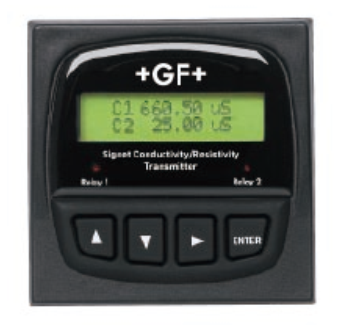 +GF+ Signet 8860雙通（tōng）道電導率/電阻率控製器