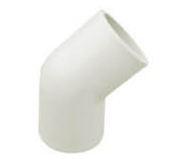PVDF 承插管（guǎn）件 45度彎（wān）頭