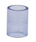 國標/美標（biāo）PVC 透（tòu）明直接頭